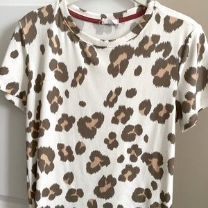 LeLia Leopard top Sz M